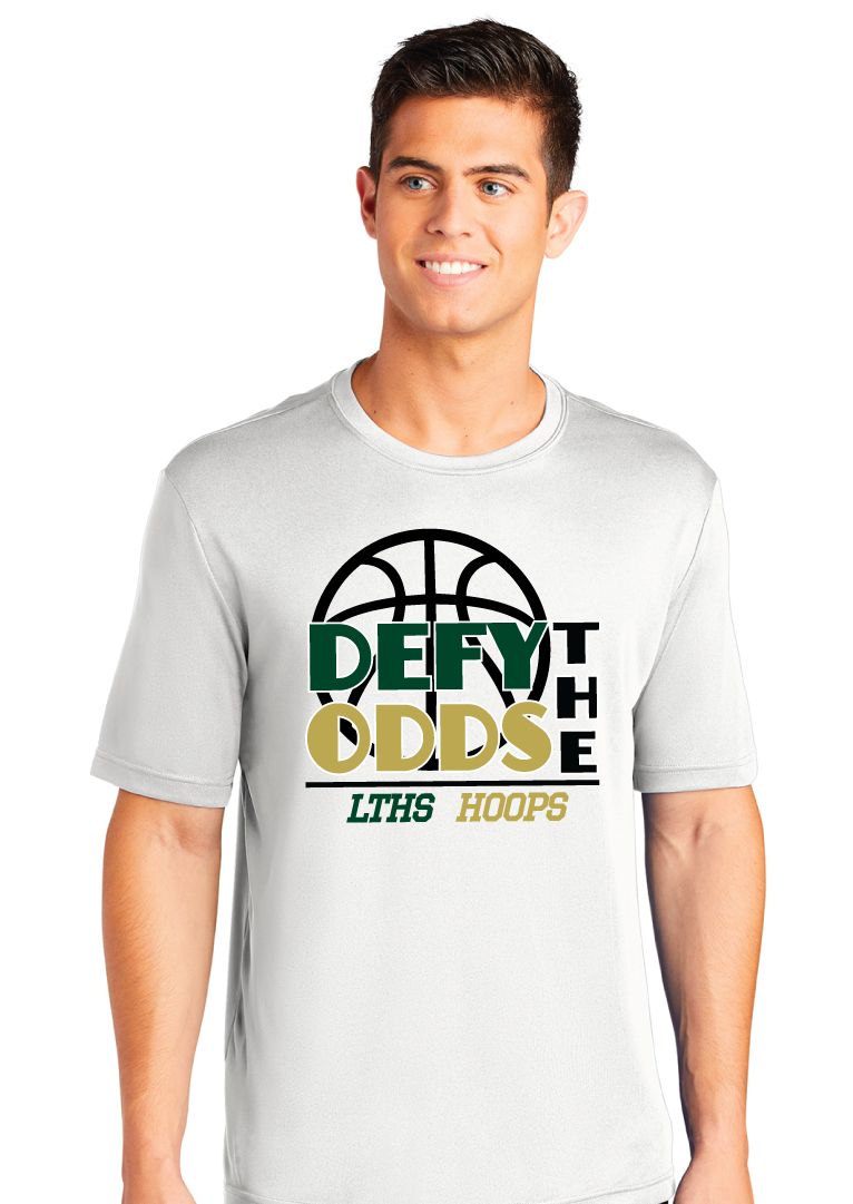 Lebanon Trail Basketball - Defy the Odds - Dri-Fit Short Sleeve