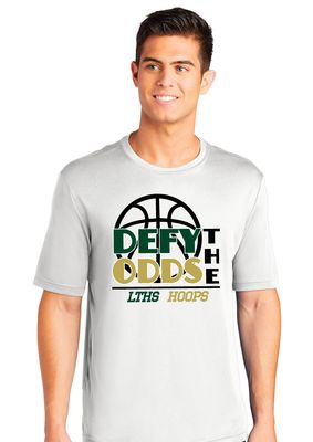 Lebanon Trail Basketball - Defy the Odds - Dri-Fit Short Sleeve