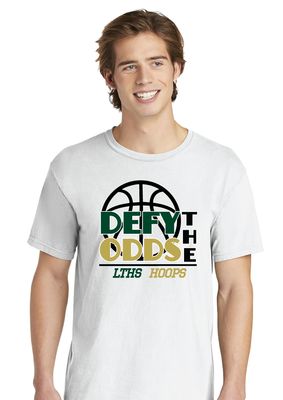 Lebanon Trail Basketball - Defy the Odds - Comfort Colors Short Sleeve