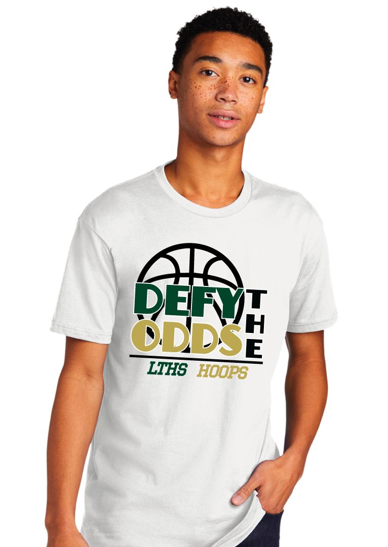Lebanon Trail Basketball - Defy the Odds - Next Level Short Sleeve