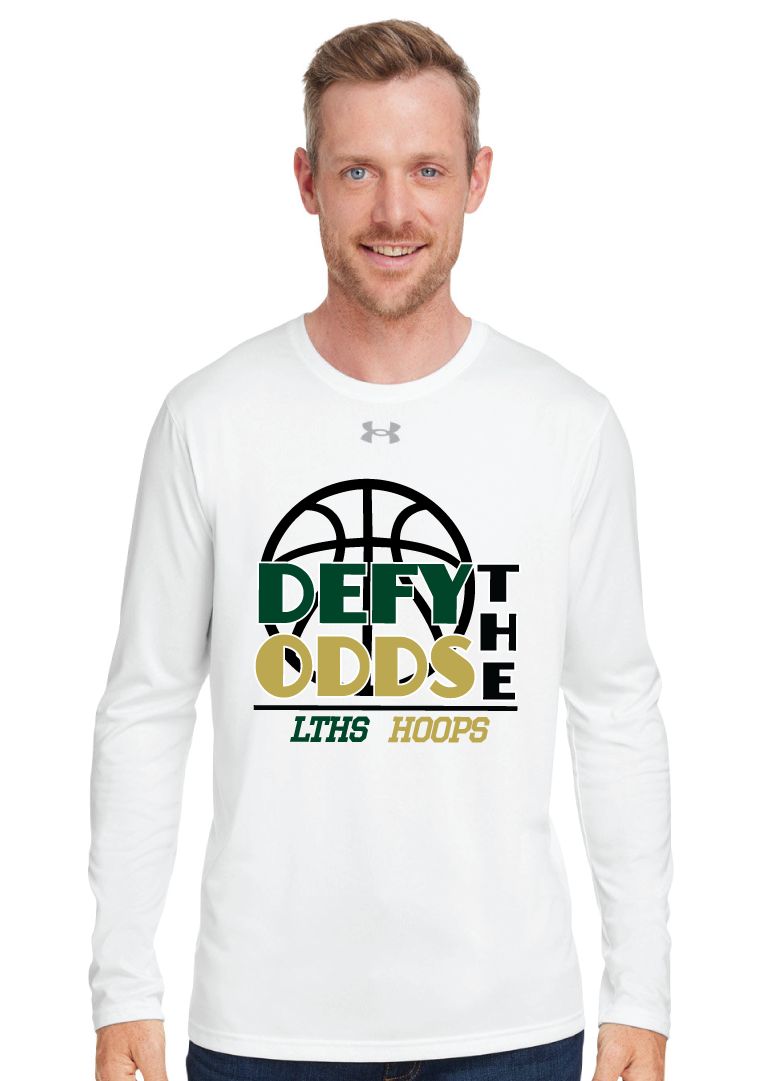 Lebanon Trail Basketball - Defy the Odds - Under Armour Team Tech Long Sleeve