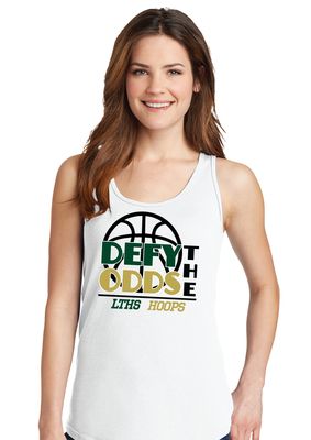 Lebanon Trail Basketball - Defy the Odds - Cotton Tank