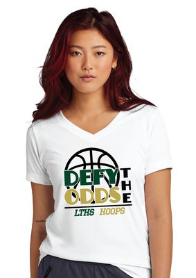 Lebanon Trail Basketball - Defy the Odds - Dri-Fit V-Neck