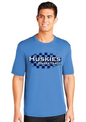 Ereckson Basketball - Checkerboard - Dri-Fit Short Sleeve