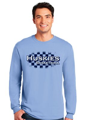 Ereckson Basketball - Checkerboard - Long Sleeve
