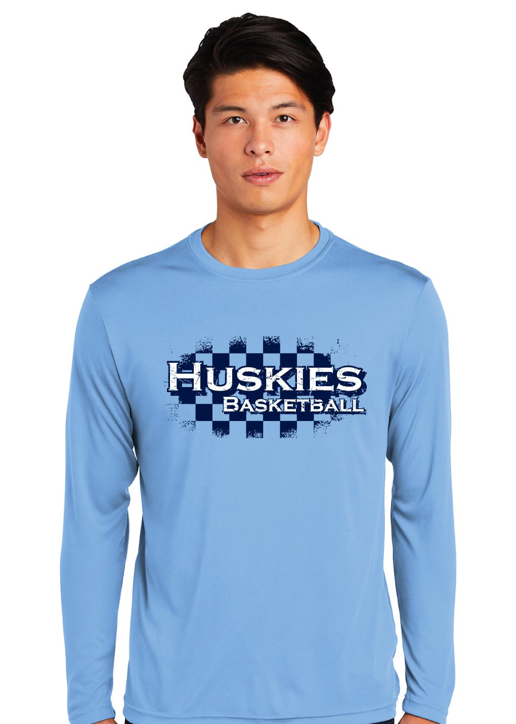 Ereckson Basketball - Checkerboard - Dri-Fit Long Sleeve