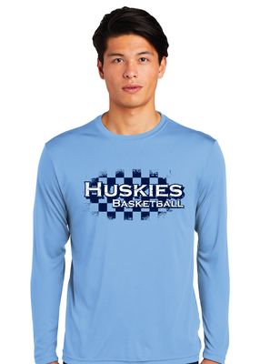 Ereckson Basketball - Checkerboard - Dri-Fit Long Sleeve