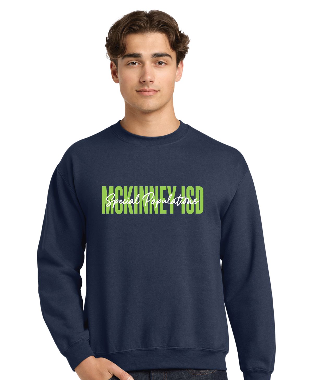 MISD - Special Populations - Crew Sweatshirt