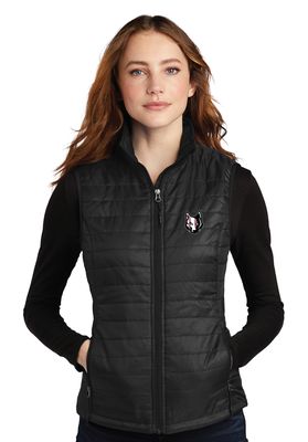 Heritage Baseball - Ladies Packable Puffy Vest