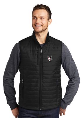 Heritage Coyotes Baseball - Mens Packable Puffy Vest