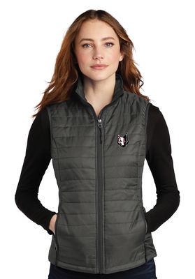 Heritage Baseball - Ladies Packable Puffy Vest
