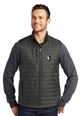 Heritage Coyotes Baseball - Mens Packable Puffy Vest