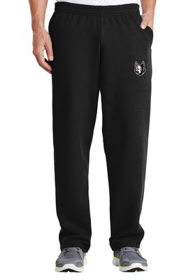 Heritage Coyotes Baseball - Open Bottom Sweatpants