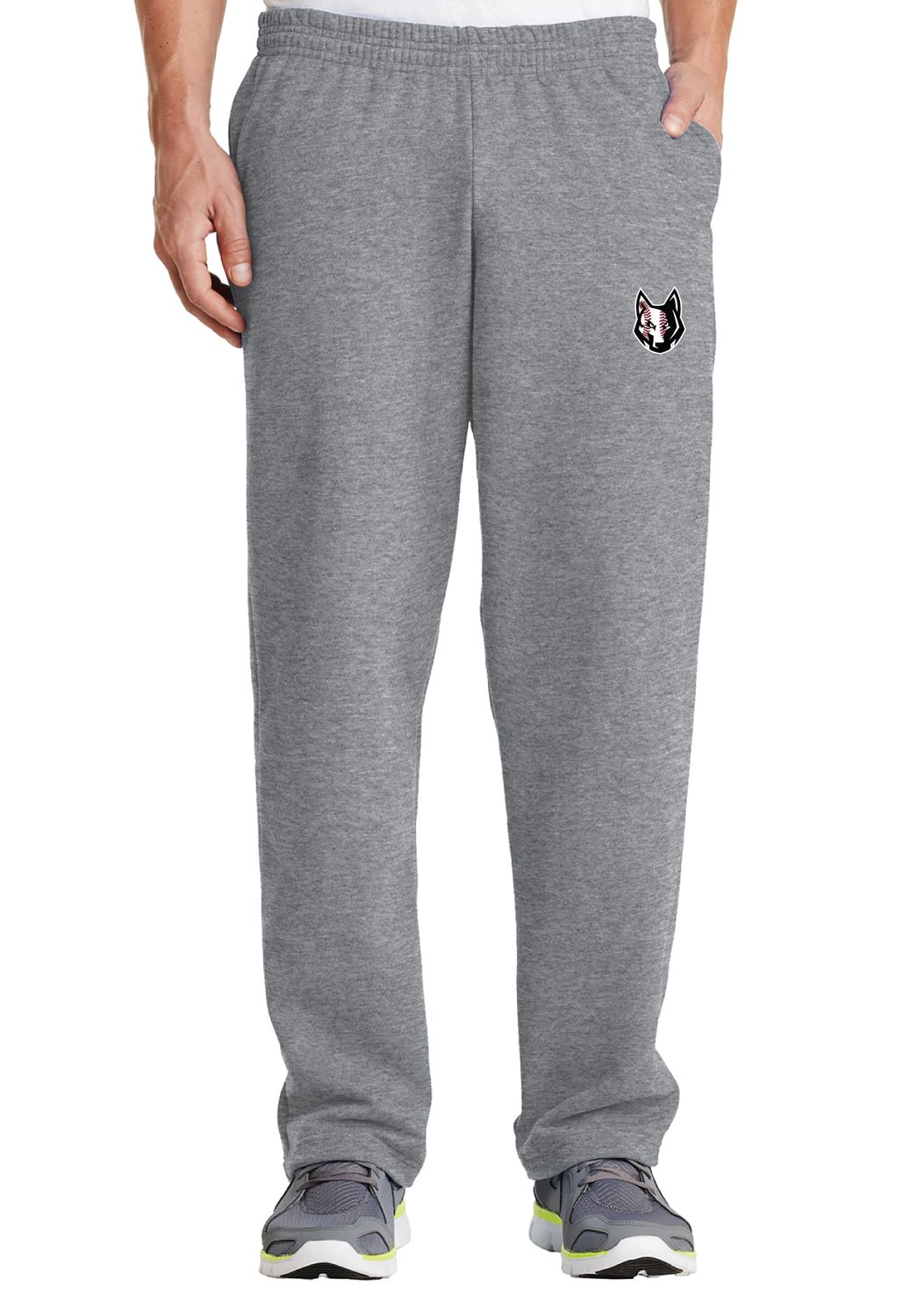 Heritage Coyotes Baseball - Open Bottom Sweatpants