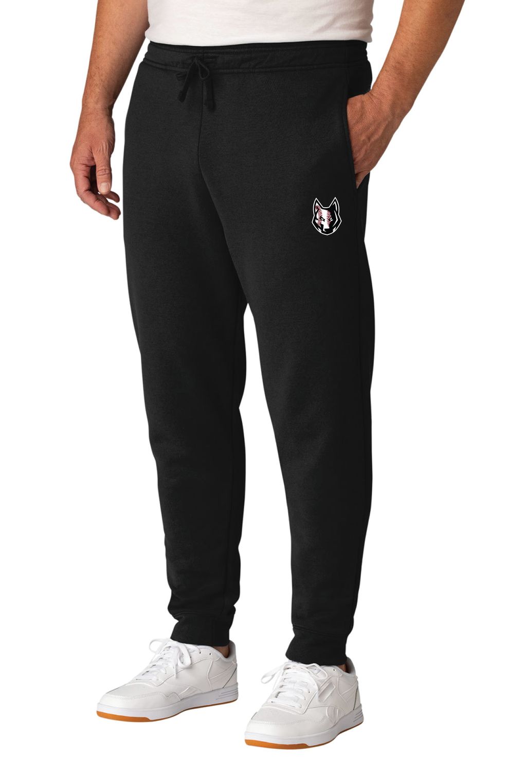 Heritage Coyotes Baseball - Joggers, Garment Color: Black