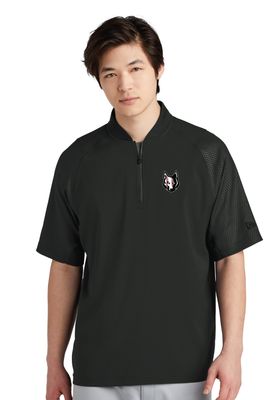 Heritage Coyotes Baseball - New Era® Short Sleeve 1/4-Zip Jacket