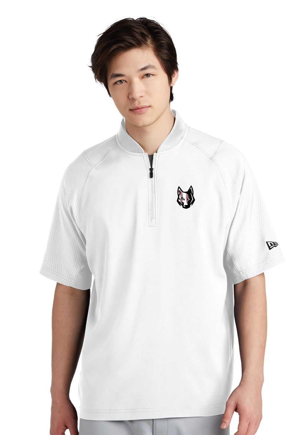 Heritage Coyotes Baseball - New Era® Short Sleeve 1/4-Zip Jacket