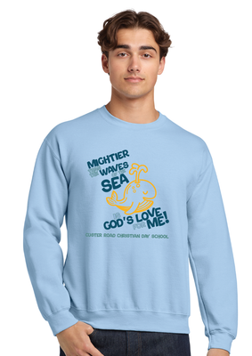 CRCDS - Whale - Crew Sweatshirt