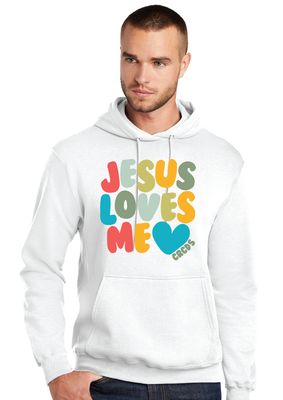 CRCDS - Jesus Loves Me - Hoodie