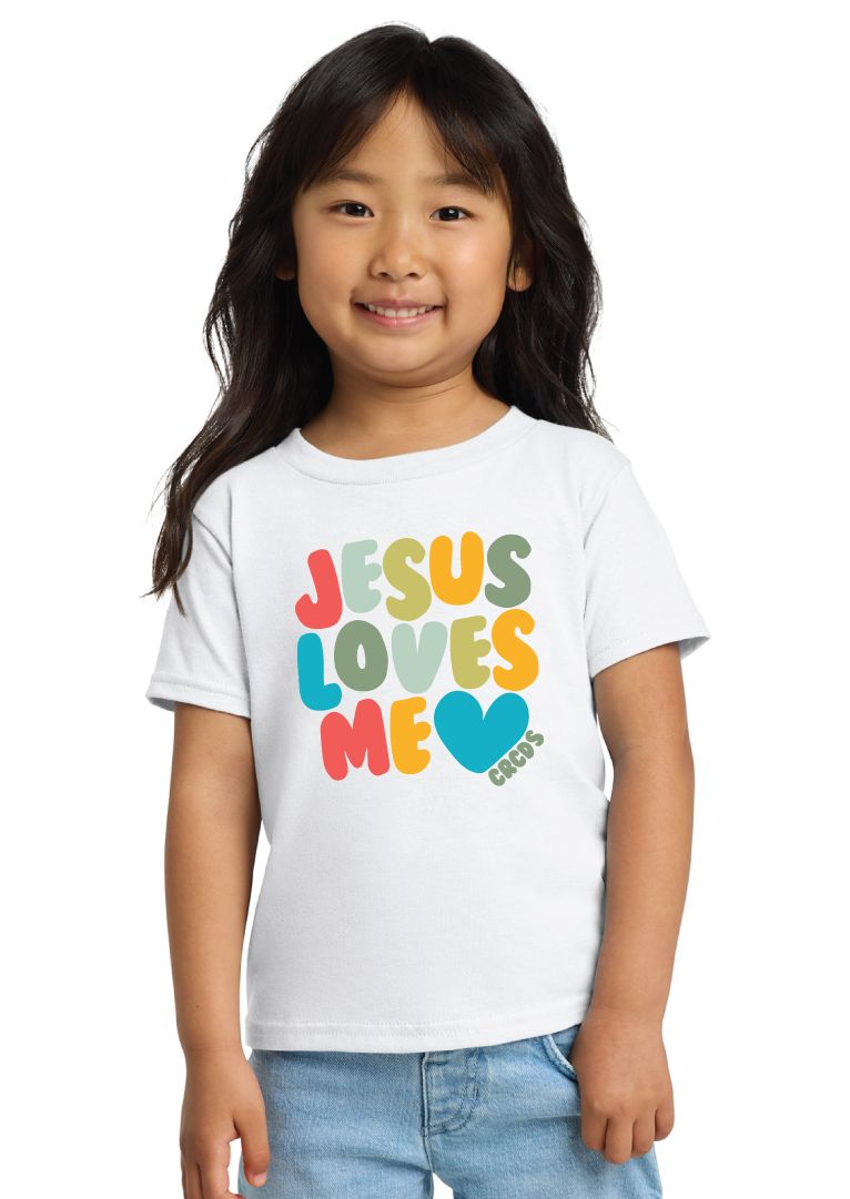 CRCDS - Jesus Loves Me - Short Sleeve