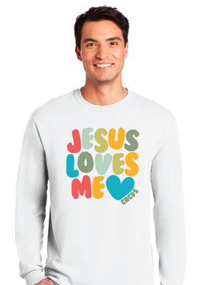 CRCDS - Jesus Loves Me - Long Sleeve
