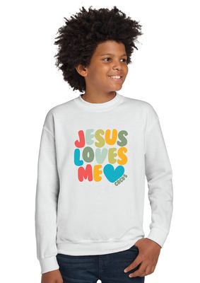 CRCDS - Jesus Loves Me - Crew Sweatshirt