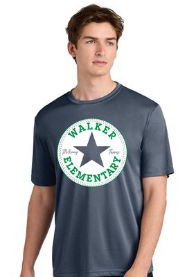 Walker Elementary - Circle - Dri-Fit Short Sleeve
