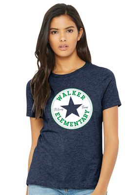 Walker Elementary - Circle - Bella+Canvas Ladies