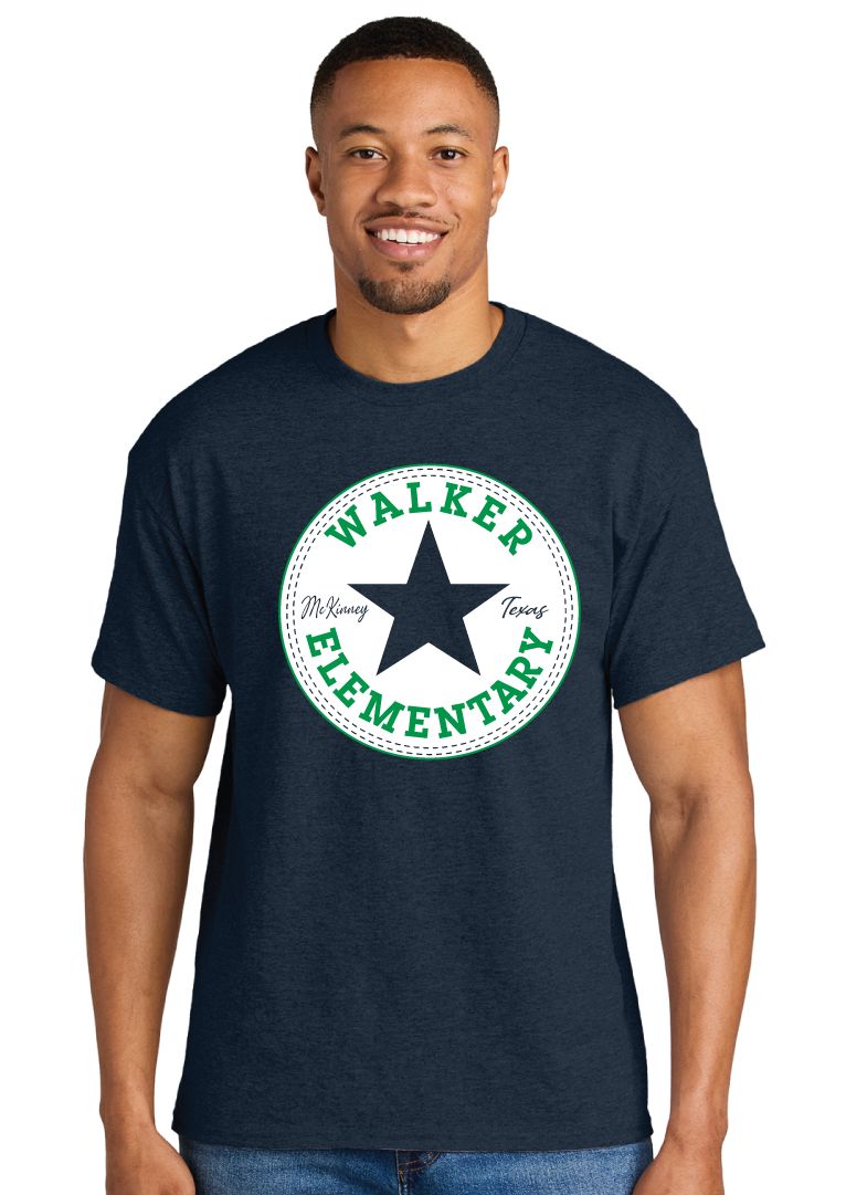 Walker Elementary - Circle - Short Sleeve