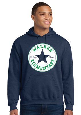 Walker Elementary - Circle - Hoodie