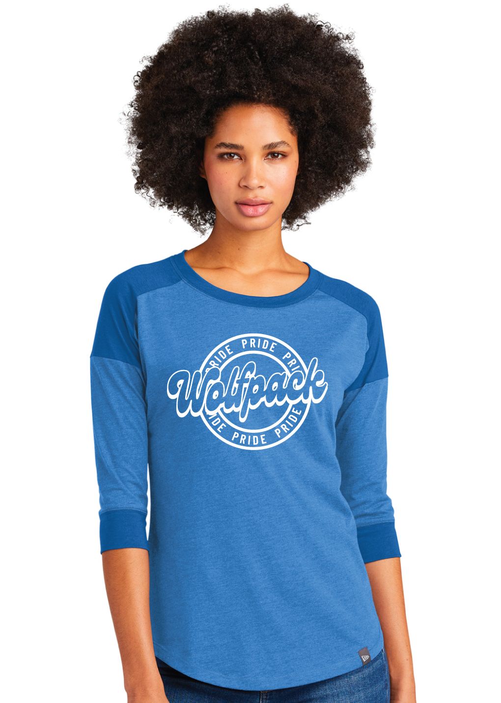 Slaughter Fan Gear - Winter Gear - 3/4 Sleeve Baseball Raglan Tee