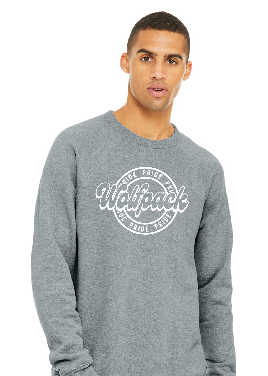 Slaughter Fan Gear - Winter Gear -  Bella+Canvas Crew Sweatshirt