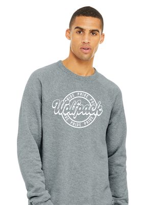 Slaughter Fan Gear - Winter Gear -  Bella+Canvas Crew Sweatshirt