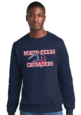 North Texas Crusaders - Crew Sweatshirt