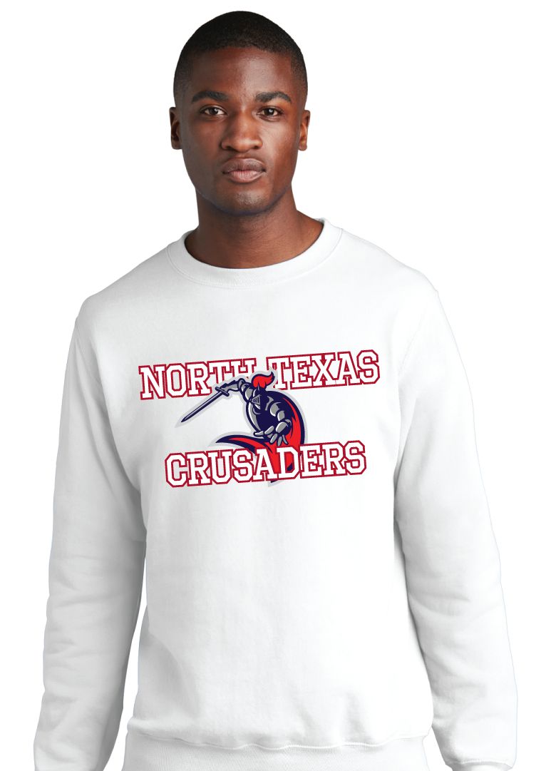 North Texas Crusaders - Crew Sweatshirt