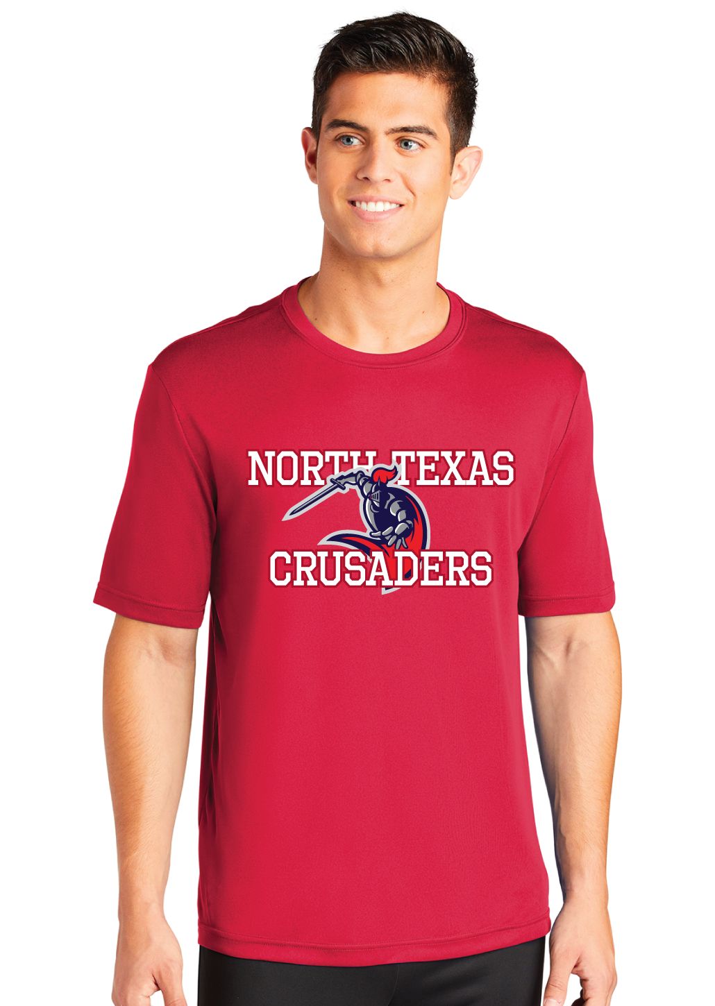 North Texas Crusaders - Dri-Fit Short Sleeve