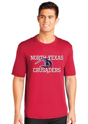 North Texas Crusaders - Dri-Fit Short Sleeve