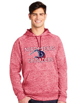 North Texas Crusaders - Electric Dri-Fit Hoodie