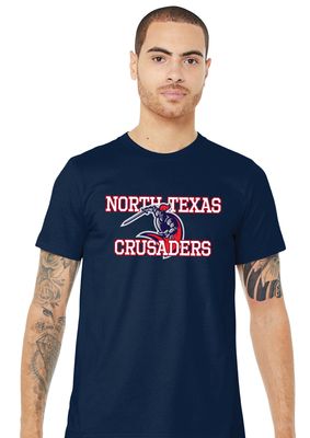 North Texas Crusaders - Bella+Canvas Short Sleeve