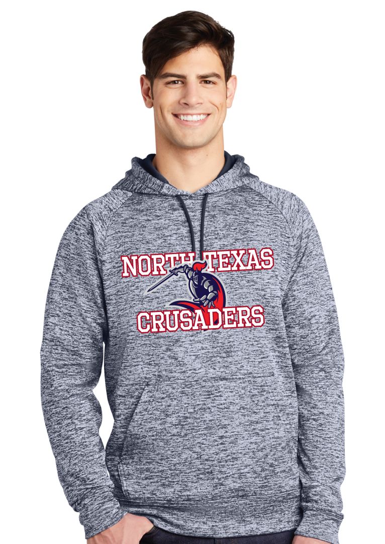 North Texas Crusaders - Electric Dri-Fit Hoodie