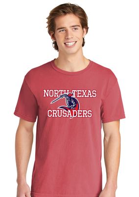 North Texas Crusaders - Comfort Colors Short Sleeve