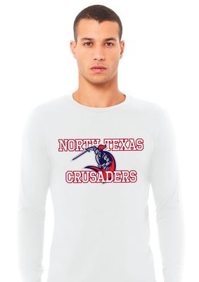 North Texas Crusaders - Bella+Canvas Long Sleeve