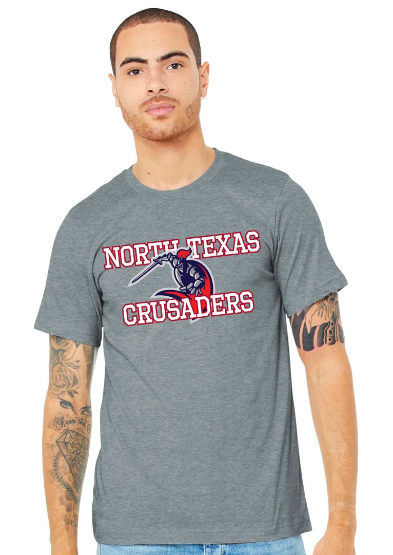 North Texas Crusaders - Bella+Canvas Short Sleeve