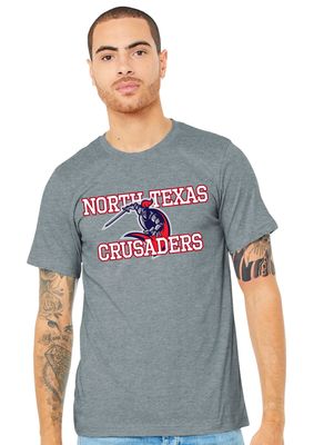 North Texas Crusaders - Bella+Canvas Short Sleeve