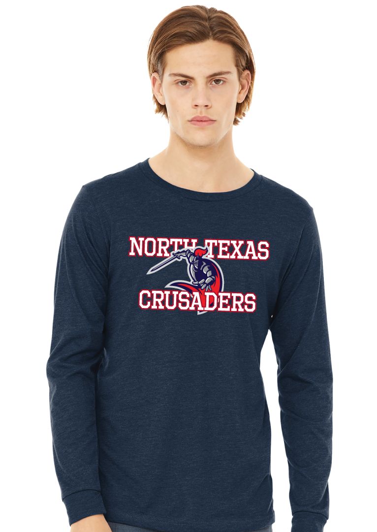 North Texas Crusaders - Bella+Canvas Long Sleeve