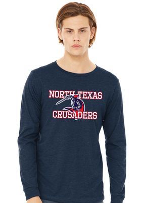 North Texas Crusaders - Bella+Canvas Long Sleeve