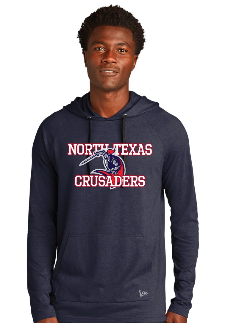 North Texas Crusaders - Tri Blend Hoodie
