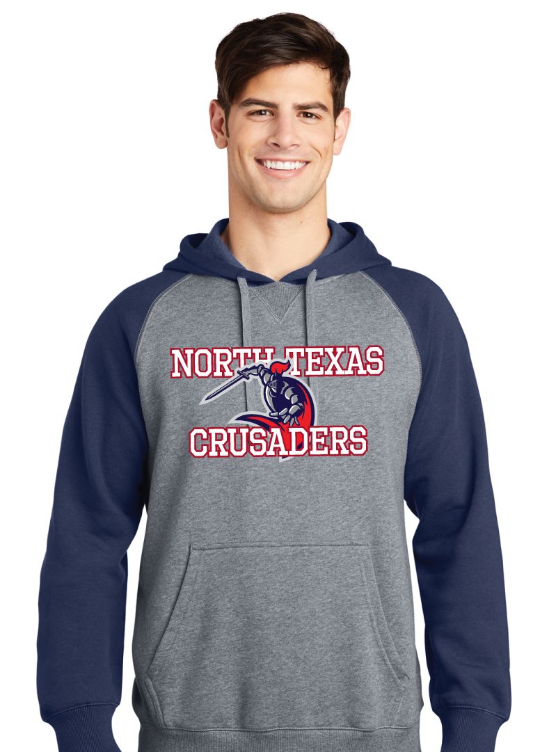 North Texas Crusaders - Raglan Hoodie