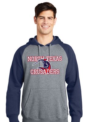 North Texas Crusaders - Raglan Hoodie