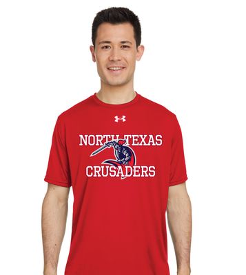 North Texas Crusaders - Under Armour Team Tech Short Sleeve